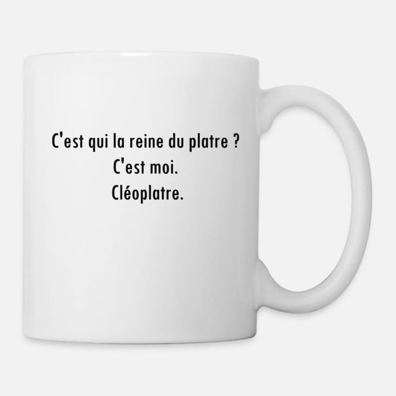 Cleoplatre - Mug blanc - blanc