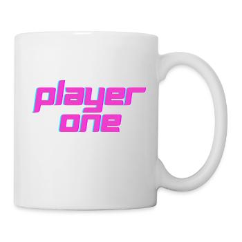 Player - Tasse - Weiß - Rechts