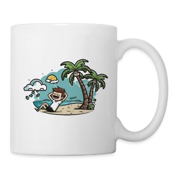 Cave Explorer: Stalactite Adventure - Mug blanc - blanc - Droite