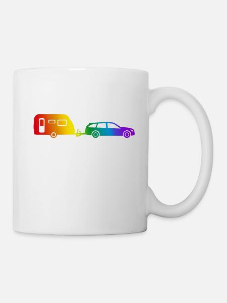 Gespann pride - Mug - white