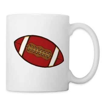 Ballsport - Tasse - Weiß - Rechts