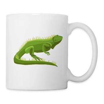 Wildtiere - Tasse - Weiß - Rechts