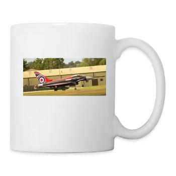 Euro fighter typhoon vertion 1 - Mug - white - Right