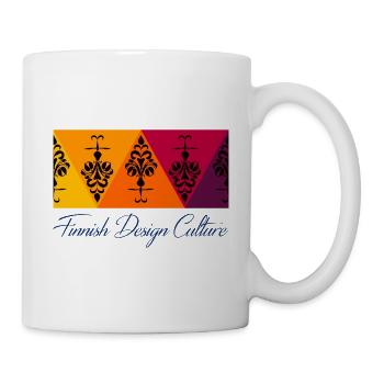 Culture du design finlandais - Mug blanc - blanc - Droite