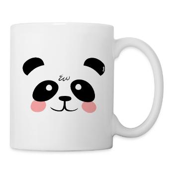 Panda Anime - Mug - white - Right