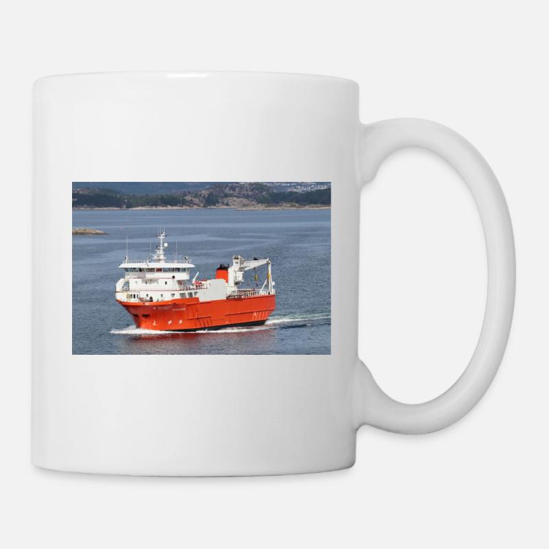 Sveasund - Mug blanc - blanc