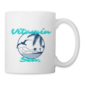 Vitamin Sea - Tasse - Weiß - Rechts