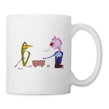 A Cruel Game - Mug - white - Right