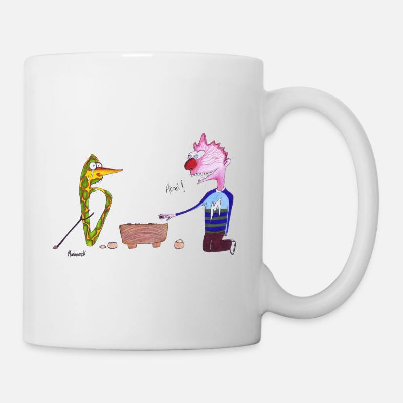 Ein grausames Spiel - Tasse - Weiß