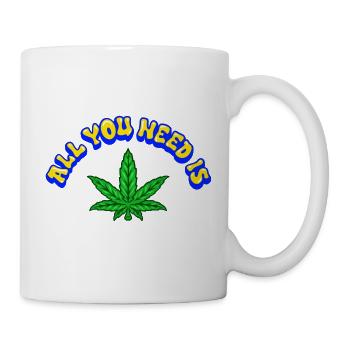 ALL YOU NEED IS - Mug - white - Right