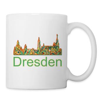 dresden e 20 - Tasse - Weiß - Rechts