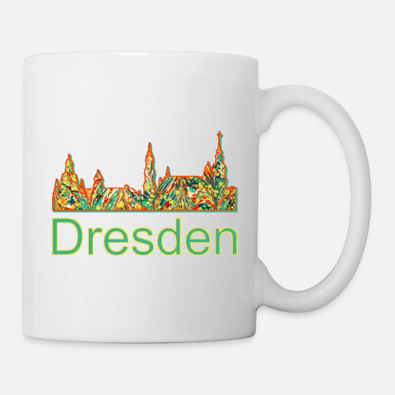 dresden e 20 - Tasse - Weiß