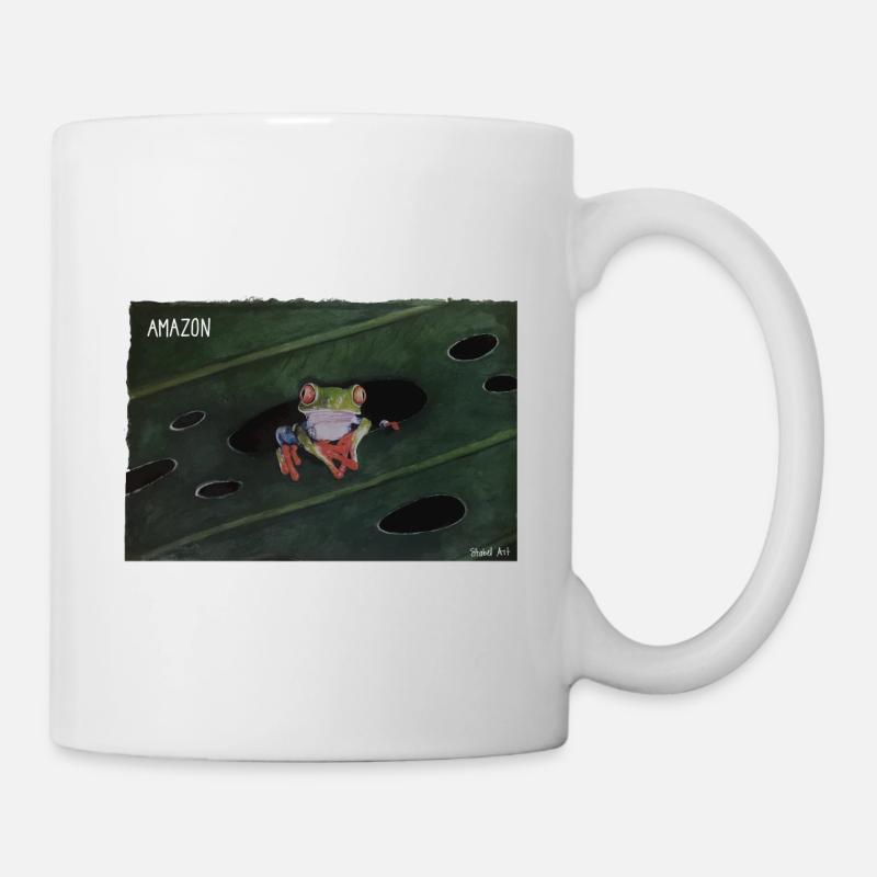 Amazone - Mug blanc - blanc