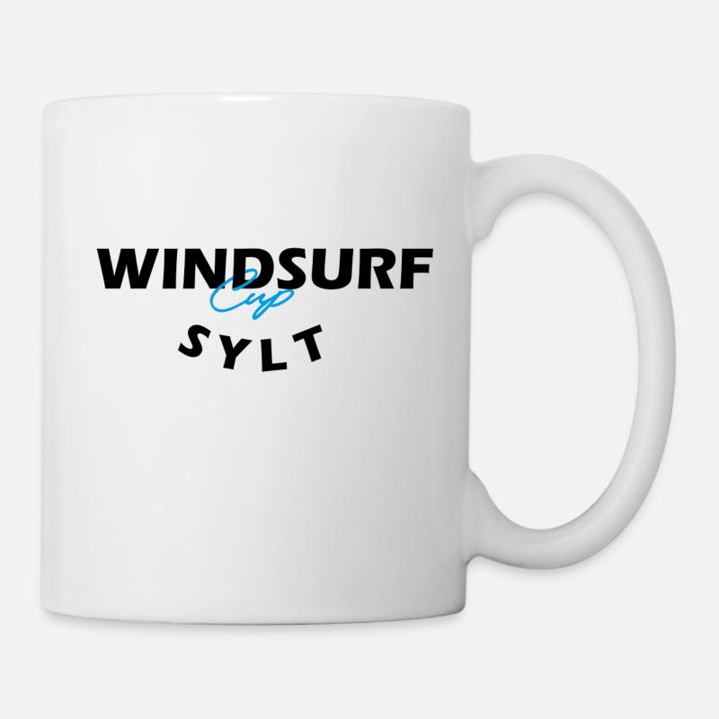 Windsurfcup - Tasse - Weiß