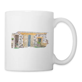 Parc national en plein air de l’Eifel Randonnée Heimat Landlieb - Mug blanc - blanc - Droite