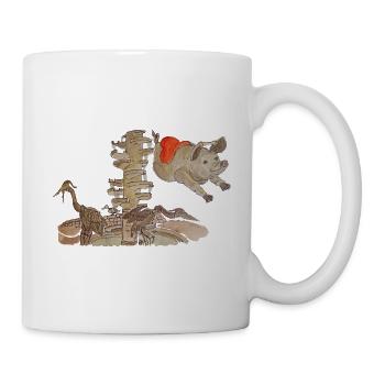 Puppenbrunnen Erkelenz, 41812 Kreis Heinsberg, NRW - Mug - white - Right