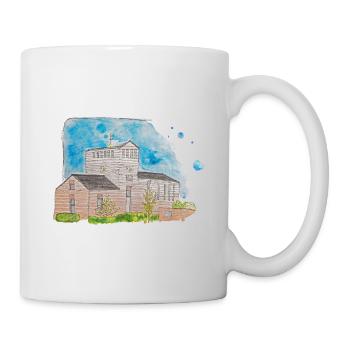 Église Borchemich Erkelenz 41812 Kreis Heinsberg - Mug blanc - blanc - Droite