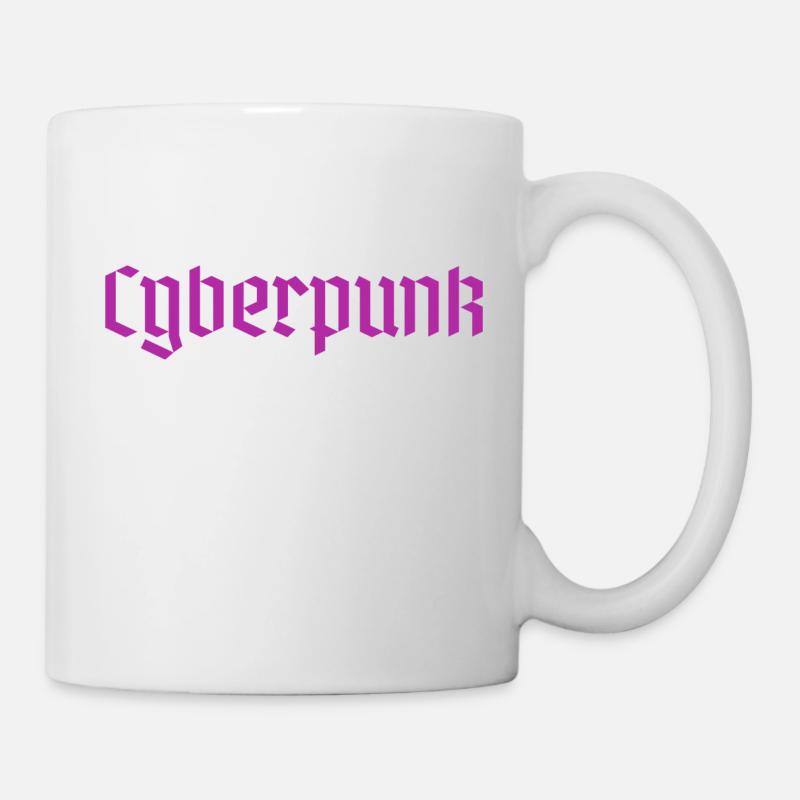 Cyberpunk - Mug - white