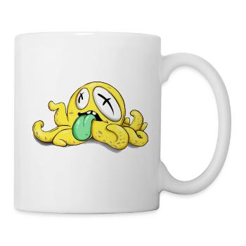 Okto - Tasse - Weiß - Rechts