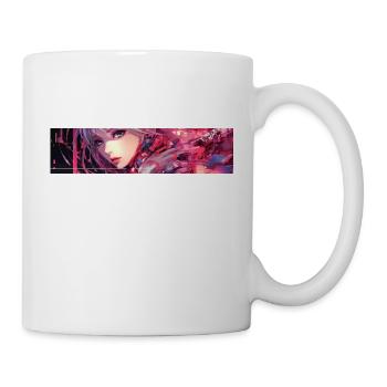 Anime Cyber - Mug - white - Right
