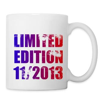 10th Anniversary Edition Limitée 11/2013 - Mug blanc - blanc - Droite