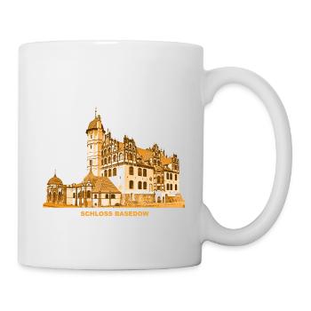 Château de Basedow Mecklembourg-Poméranie-Occidentale Malchin - Mug blanc - blanc - Droite
