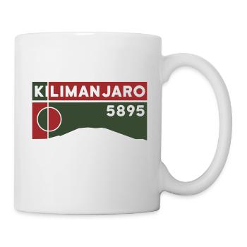 Kilimanjaro Trekking Kilimanjaro Tour Souvenir - Mug - white - Right