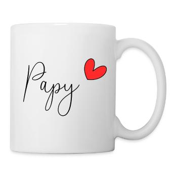 CHRISTMAS. YEAR. ANNIVERSARY. RETIREMENT. DAD. MAMAM. - Mug - white - Right