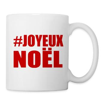 NOËL. ANNEE. ANNIVERSAIRE. RETRAITE. FÊTE DES PERE - Mug blanc - blanc - Droite