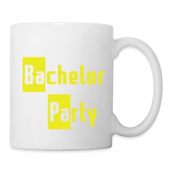 Bachelor Party - Tasse - Weiß - Rechts