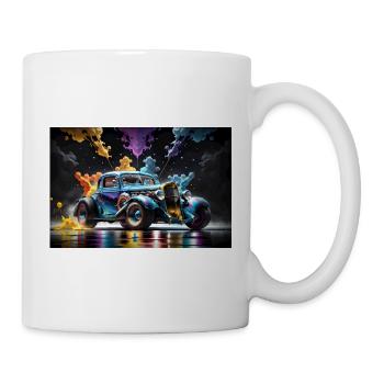 Hot Rod #1 - Mug - white - Right