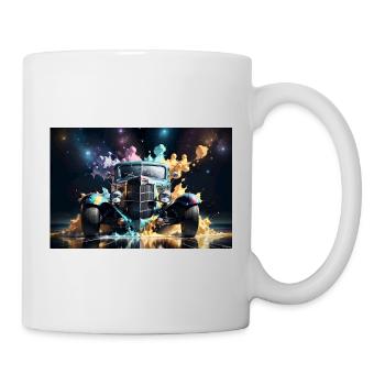 Hot Rod #2 - Mug blanc - blanc - Droite