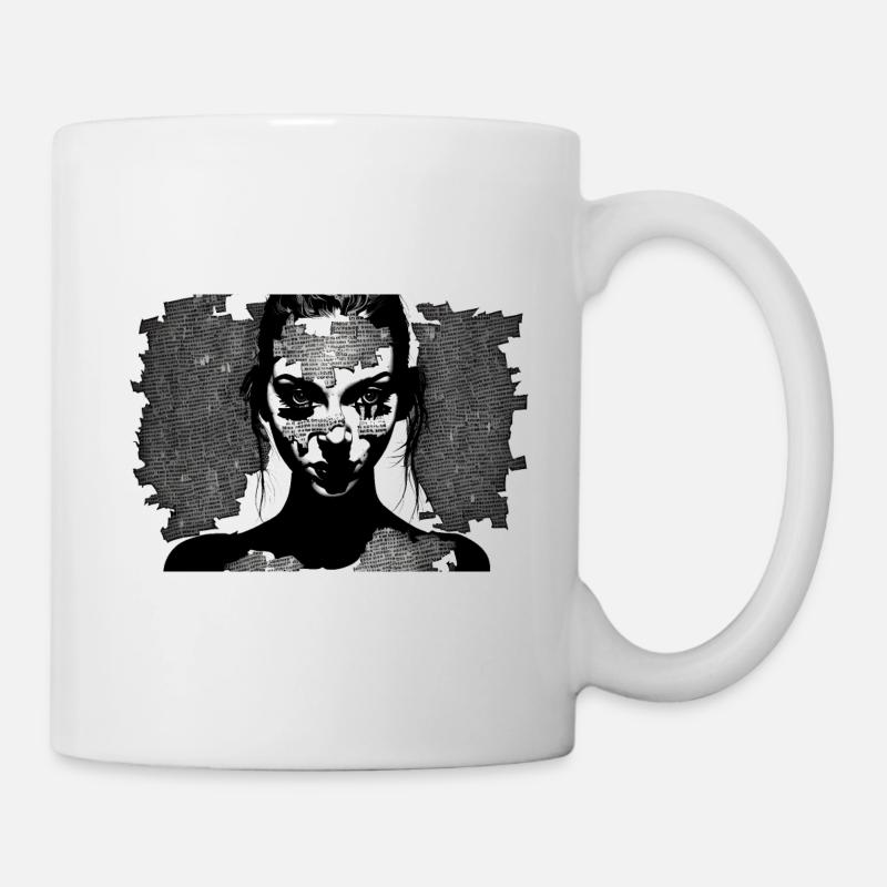 Dreifaltigkeit #6 - Tasse - Weiß