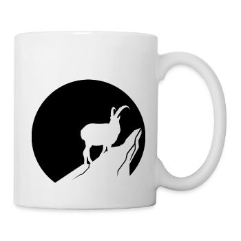 Goat - (3) - Mug - white - Right