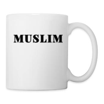 MUSLIM (Shirt and Merch) - Mug - white - Right
