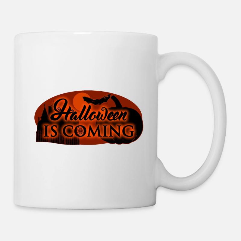 Halloween is coming - Mug - white