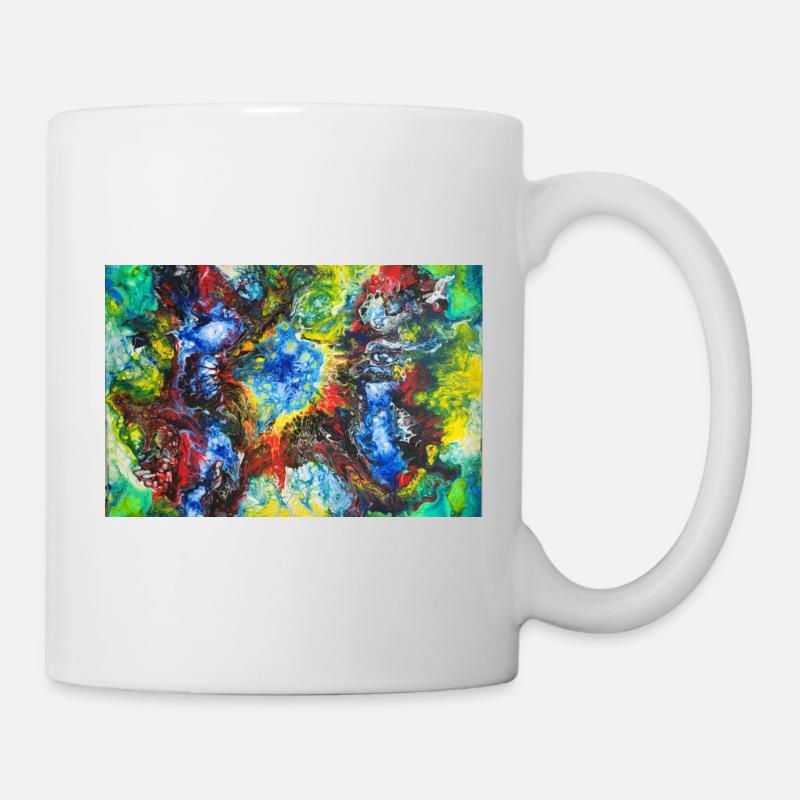 The Twin Flame - Mug - white