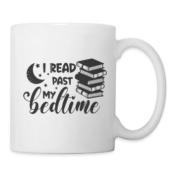 I'm always reading - Mug - white - Right