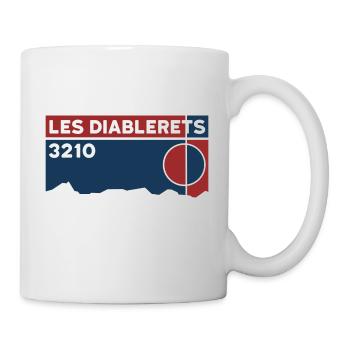 Les Diablerets - Mug - white - Right