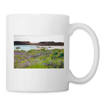 Naturidylle am See - Tasse - Weiß - Rechts