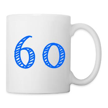 ANNIVERSARY. HAPPY BIRTHDAY. HAPPY BIRTHDAY - Mug - white - Right