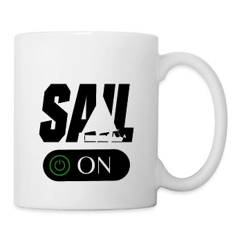 Sailing - Tasse - Weiß - Rechts