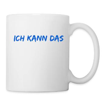 ich kann das - Tasse - Weiß - Rechts