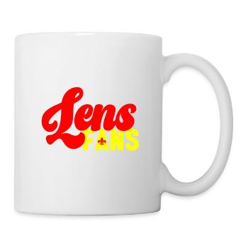 Lens Fans - Mug blanc - blanc - Droite