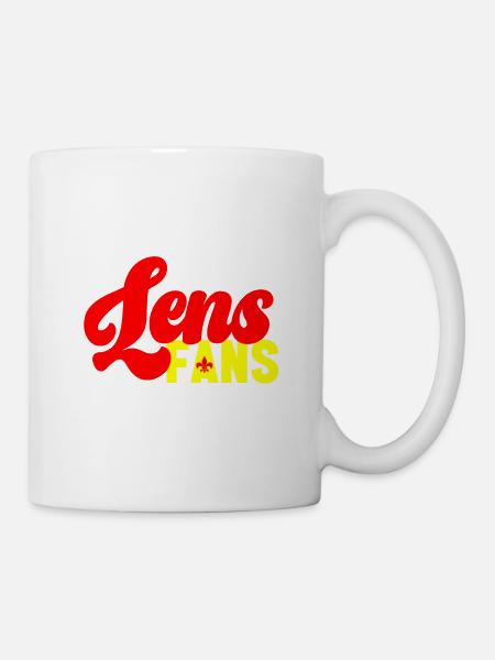 Lens Fans - Mug blanc - blanc