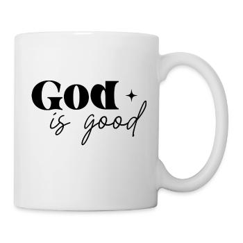 God is good - Mug - white - Right