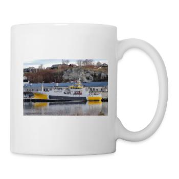 Tauranga - Mug - white - Right