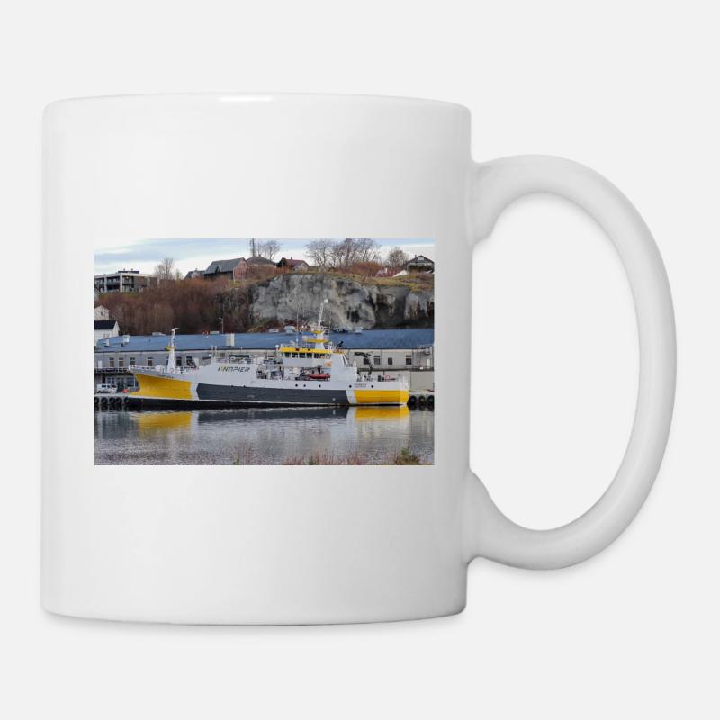 Tauranga - Mug - white