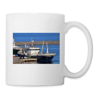 VL 181 AV Norderveg - Mug - white - Right