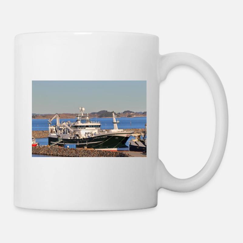 VL 264 AV Slaatterøy - Mug blanc - blanc